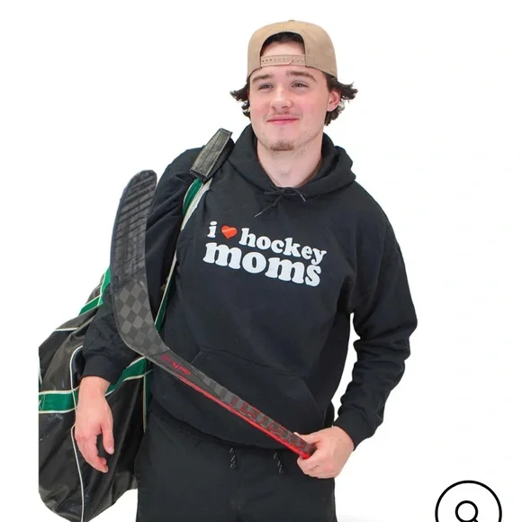 hockey benders Shirts Hockey Benders I Love Hockey Moms Hoodie